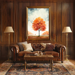Autumn Serenity Poster