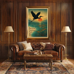 Biscayne National Park Poster