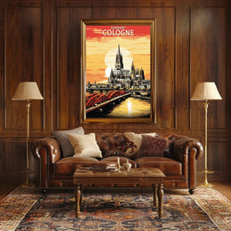 Cologne Germany Poster