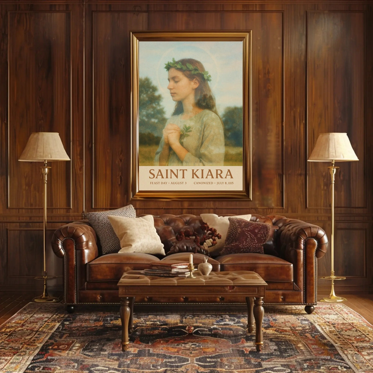 Saint Kiara Poster