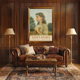 Saint Kiara Poster