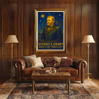 Ulysses S. Grant Presidential Tenure Poster