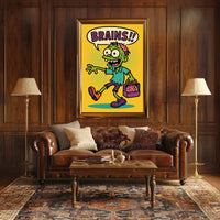 Brains Poster