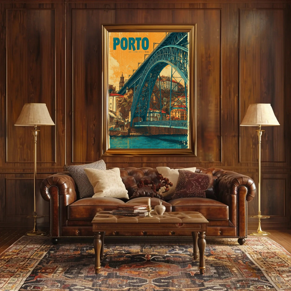 Porto Architectural Marvel Poster