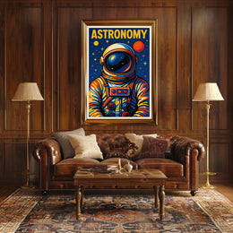 Astronomy Adventure Poster
