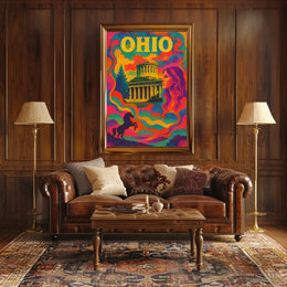 Ohio Vibes Poster