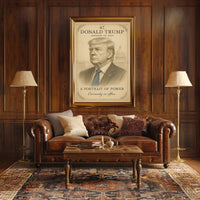 Donald Trump 47th President Poster PosterGoat