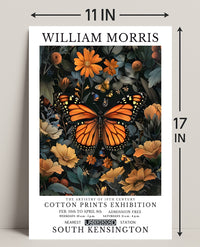 William Morris Floral Art Print Artistic Poster