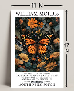 William Morris Floral Art Print Artistic Poster