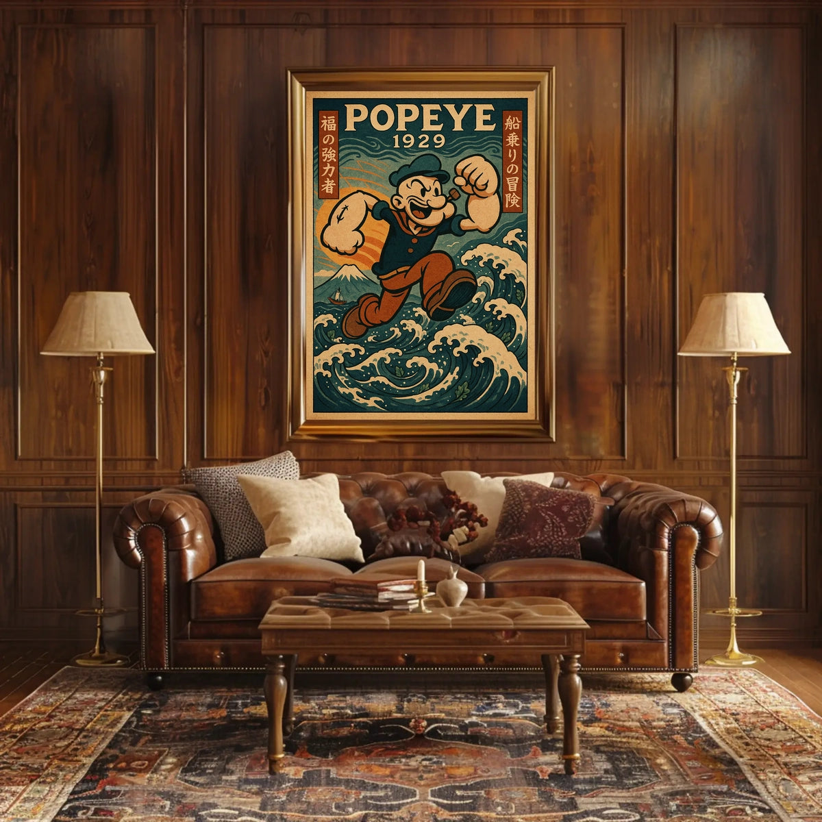 Popeye 1929 Art Poster POP-171
