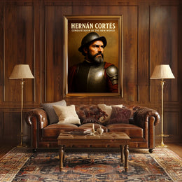 Hernán Cortés Conquistador of the New World Poster PosterGoat