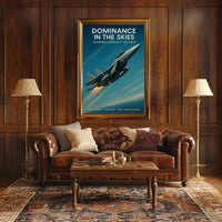 Dominance in the Skies Poster PosterGoat