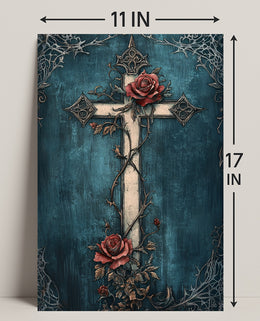 Gothic Elegance Poster