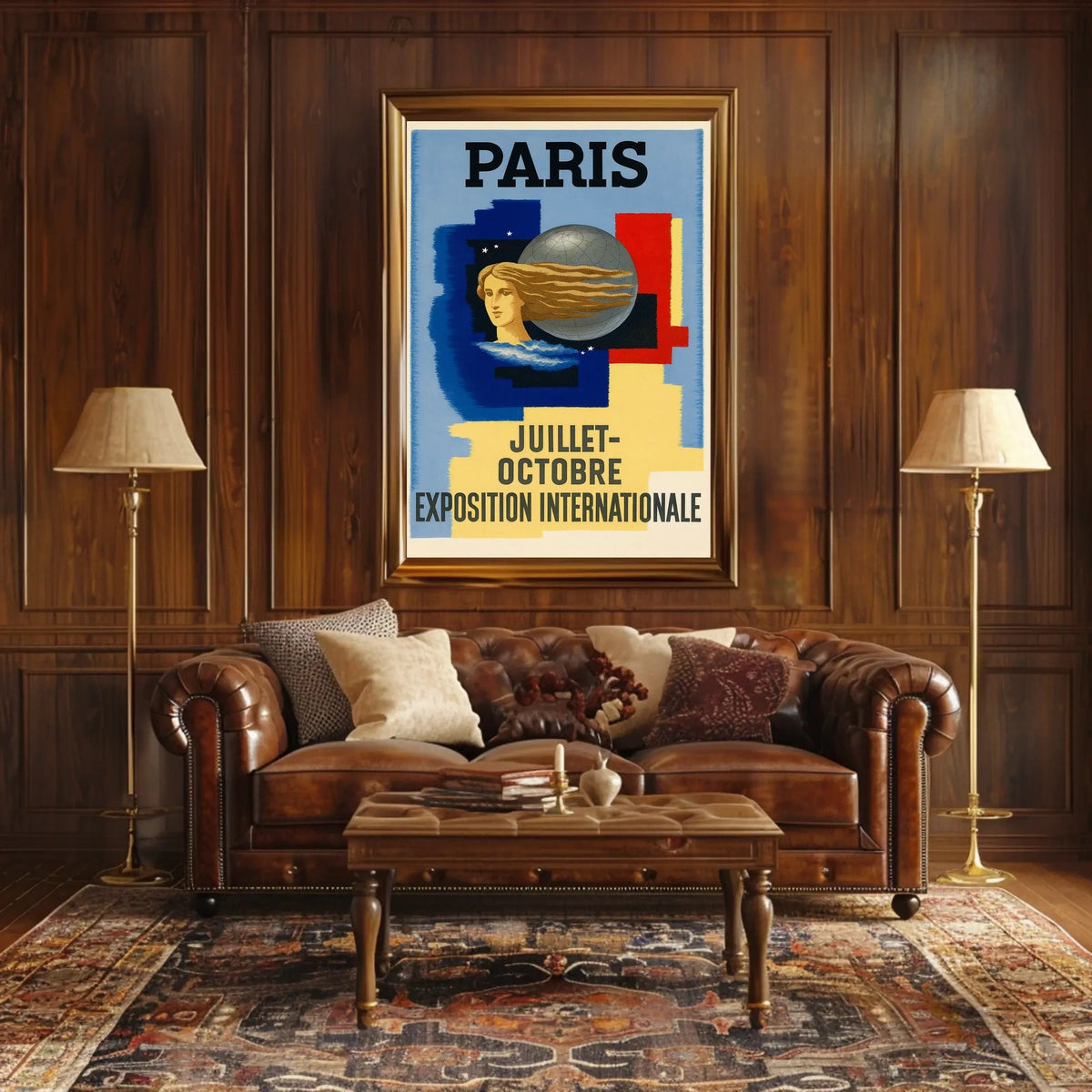 Paris Exposition Internationale Poster