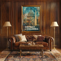District of Columbia Poster