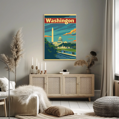 Washington Capitol and Monument