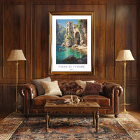 Furore Fjord Scenic Travel Poster PosterGoat