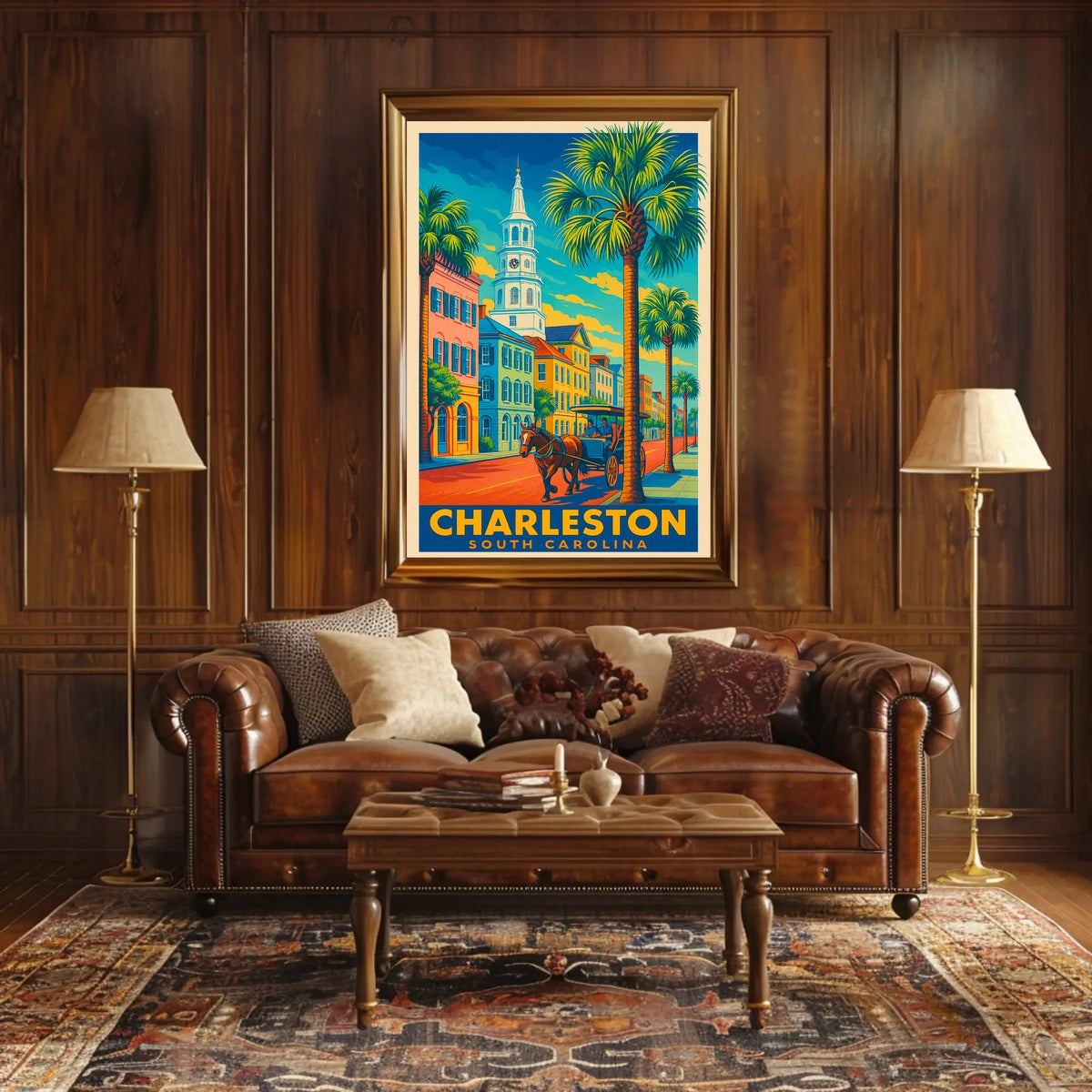 Charleston Charm Poster