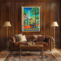 Charleston Charm Poster