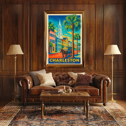 Charleston Charm Poster