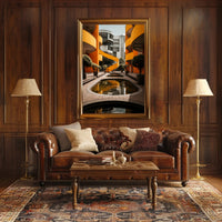 Urban Harmony Poster