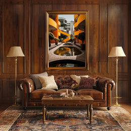 Urban Harmony Poster