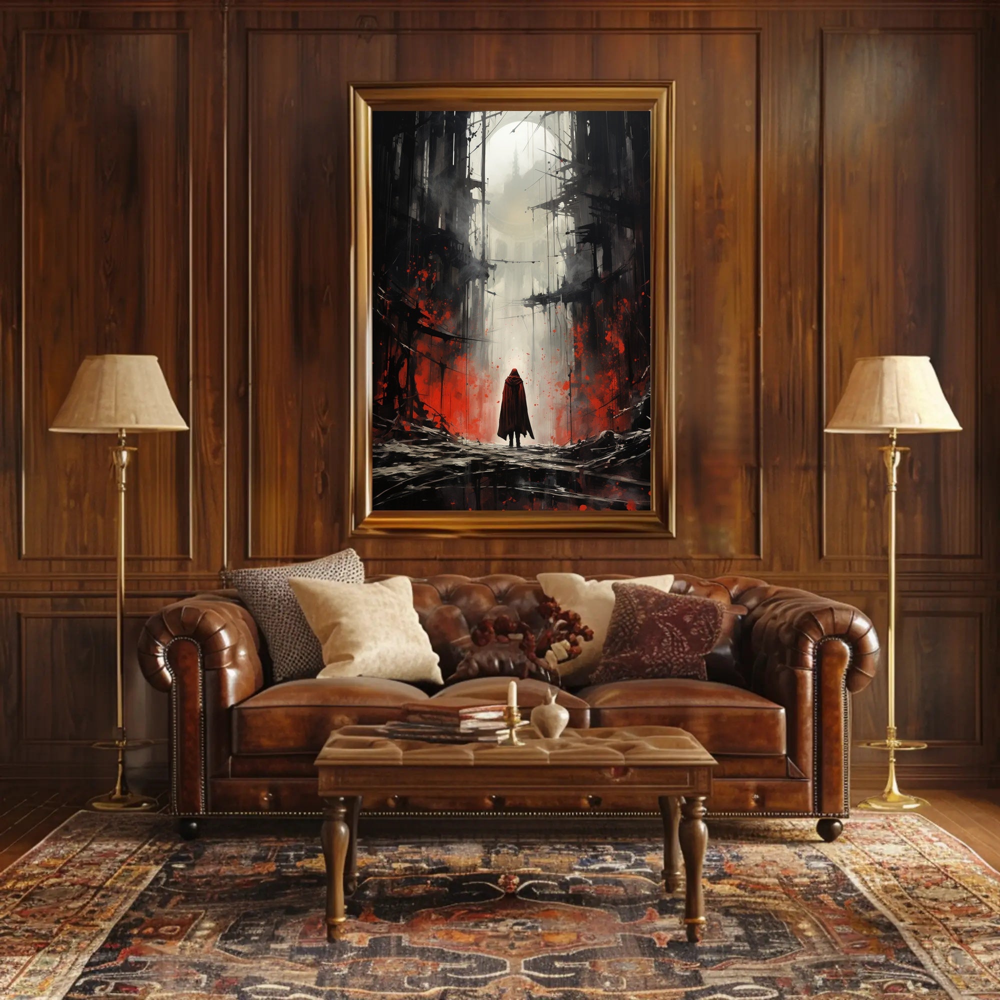 The Lone Wanderer Poster