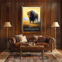 Majestic Sentinel Poster PosterGoat