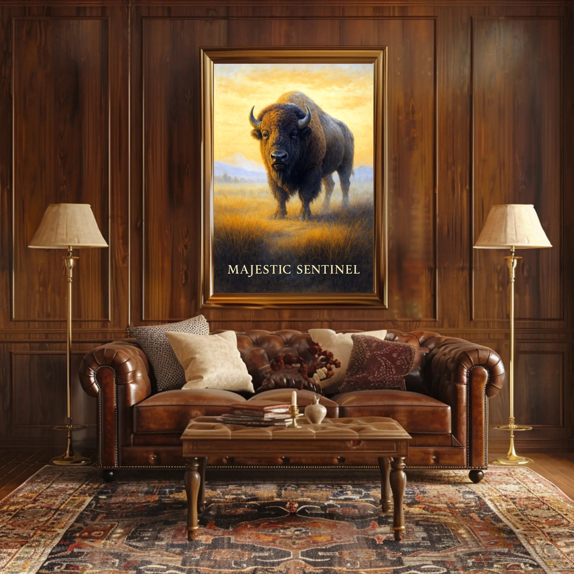 Majestic Sentinel Poster PosterGoat