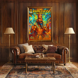 Ramesses the Great: Heroic Legacy Cultural or Heritage Poster