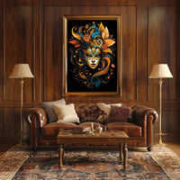 Enchanted Autumn Masquerade