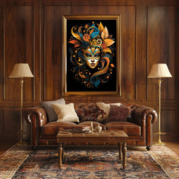 Enchanted Autumn Masquerade
