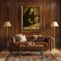 Saint Camilla Devoted To The Poor And Poster