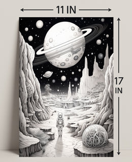 Cosmic Exploration Poster PosterGoat