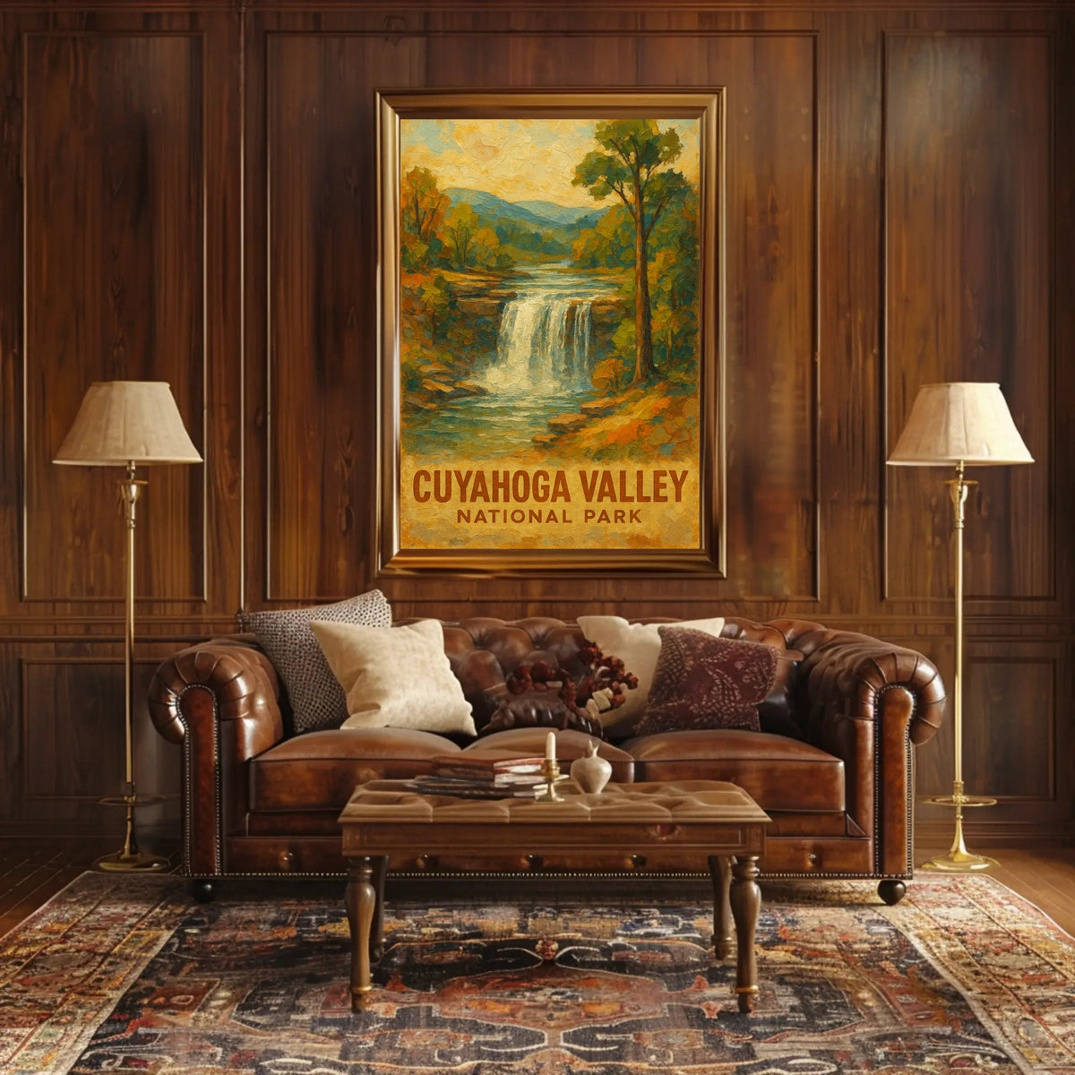 Cuyahoga Valley National Park Poster