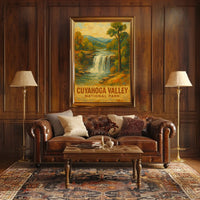 Cuyahoga Valley National Park Poster