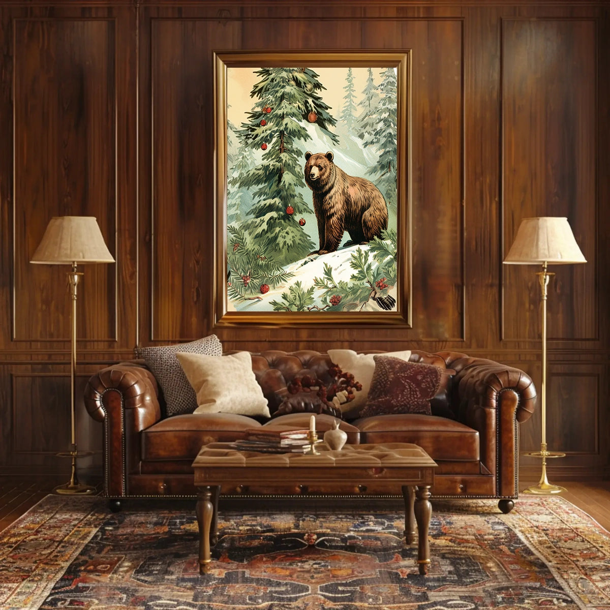 Wilderness Majesty Poster