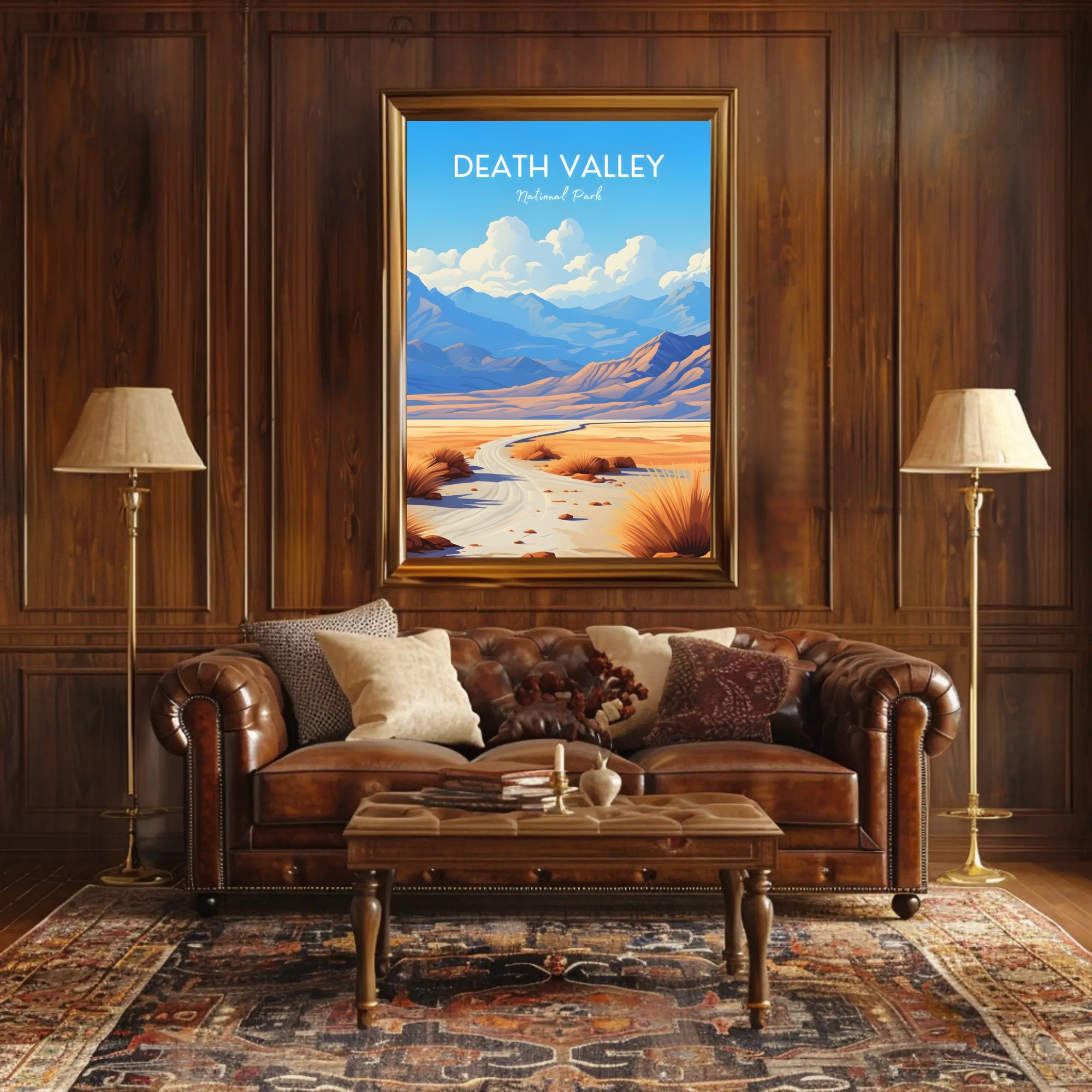 Death Valley National Park Adventure National Park Poster