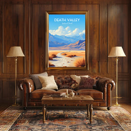 Death Valley National Park Adventure National Park Poster