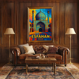 Esfahan, Iran Poster
