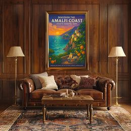 Discover the Worlds Beyond: Art & Culture Exploration Poster