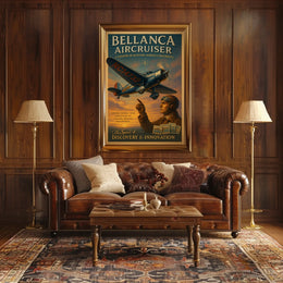 Bellanca Aircruiser A Legend of Aviation Poster