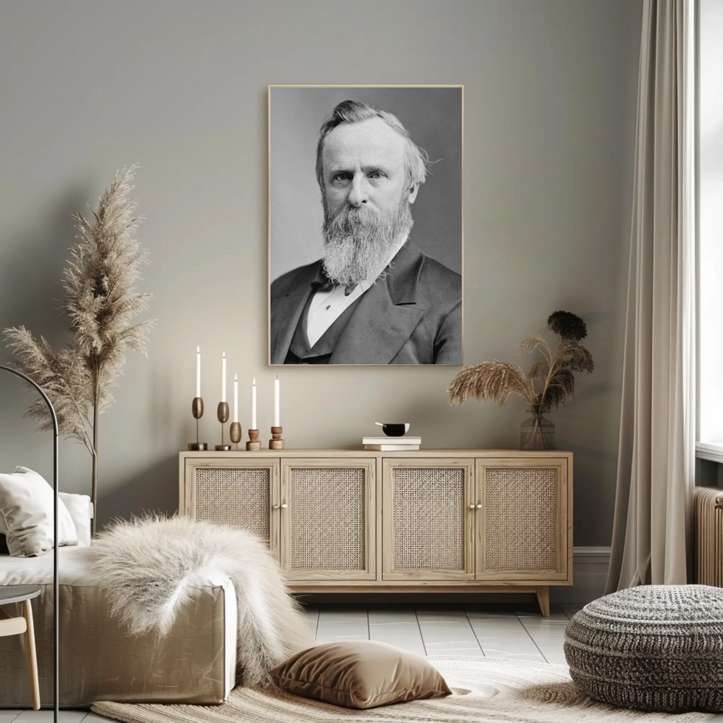 Rutherford B. Hayes 19th President Of The United States Photo