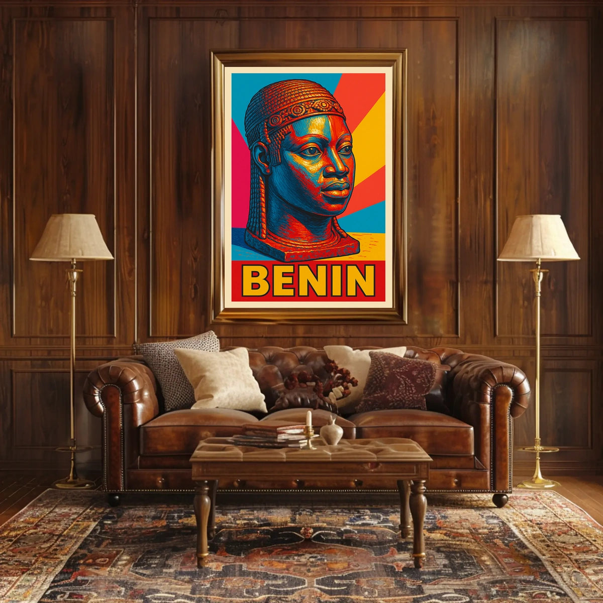 Benin Heritage Poster