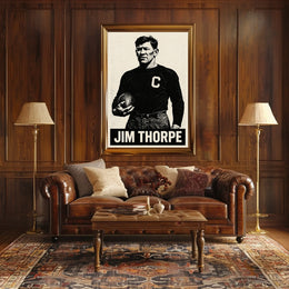 Jim Thorpe Sports Legend Poster