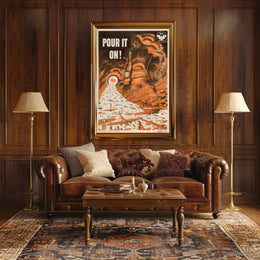 Pour It On! Poster PosterGoat