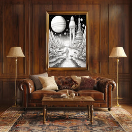 Journey To The Stars Poster PosterGoat