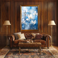 Serenity In Bloom Poster