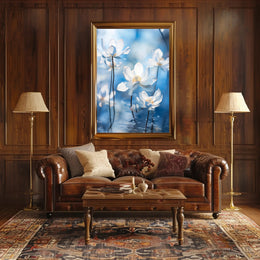 Serenity In Bloom Poster