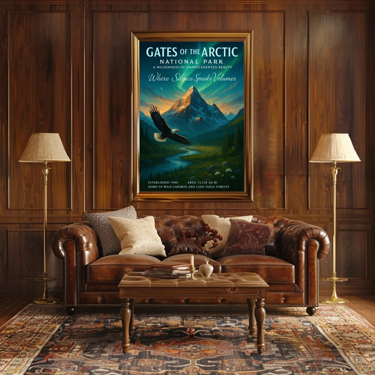 Gates of the Arctic National Park Poster